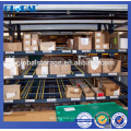 Order Picking Gravity Flow Roller Rack Systems Racks de flujo